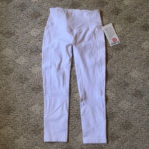 New Lululemon All The Right Places Crop II